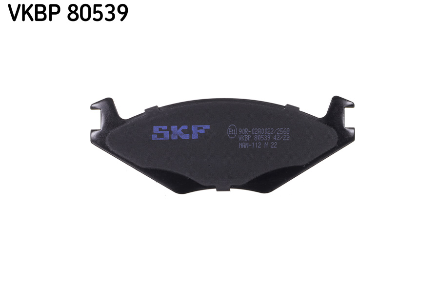 SKF VKBP 80539 Bremsbelagsatz, Scheibenbremse